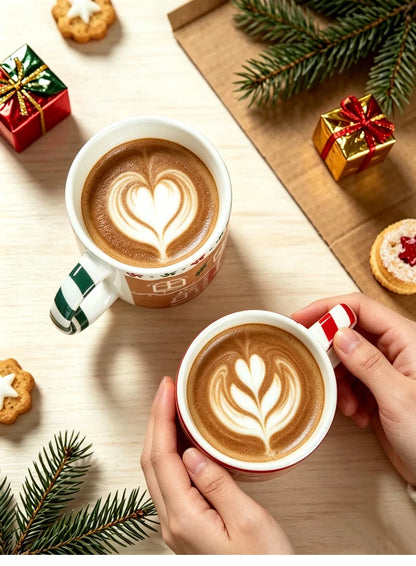 Gingerbread House Christmas Ceramic Mug - CM054