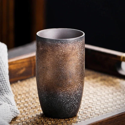 Japanese Retro Handleless Coffee Cup