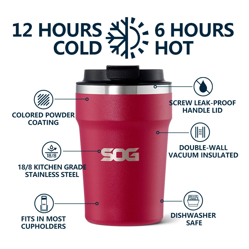 Leak-proof Portable Thermo Travel Mug