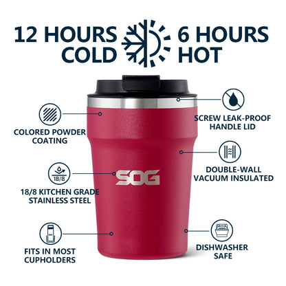 Leak-proof Portable Thermo Travel Mug