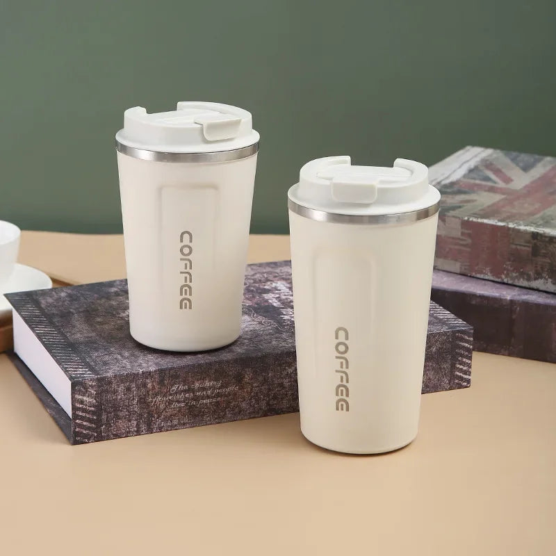 Stainless Steel Leakproof Thermal Travel Mug
