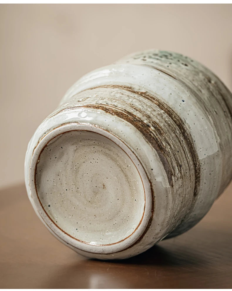 Vintage Japanese Gourd Ceramic Tea Cup - CM024