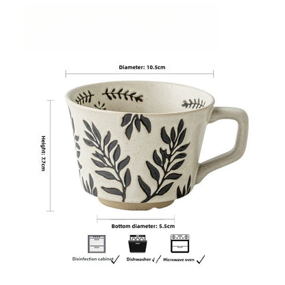 Handmade Coarse Pottery Coffee Cup