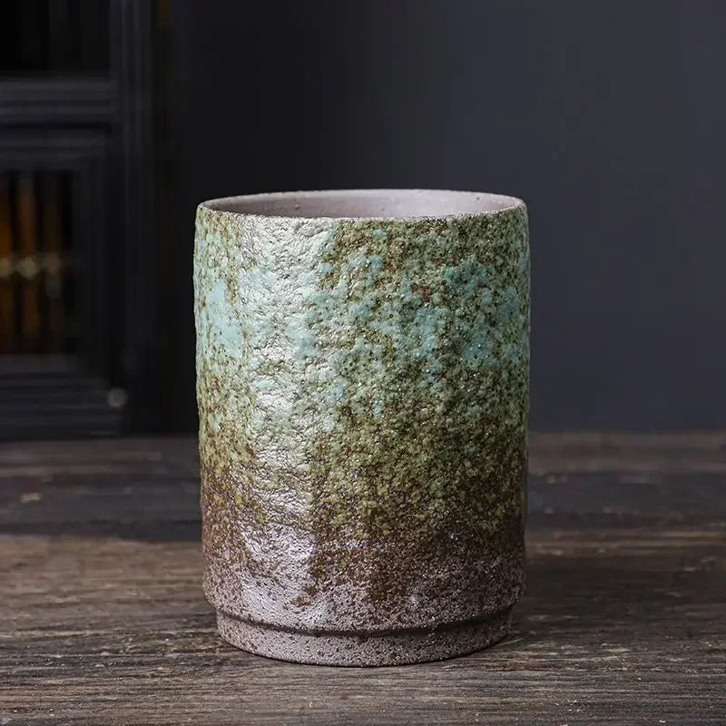 Vintage Handmade Ceramic Rustic Mug