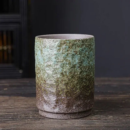 Vintage Handmade Ceramic Rustic Mug