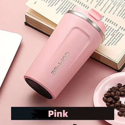 Stainless Steel Leakproof Thermal Travel Mug