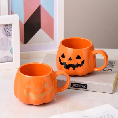 Halloween Pumpkin Gift Mug