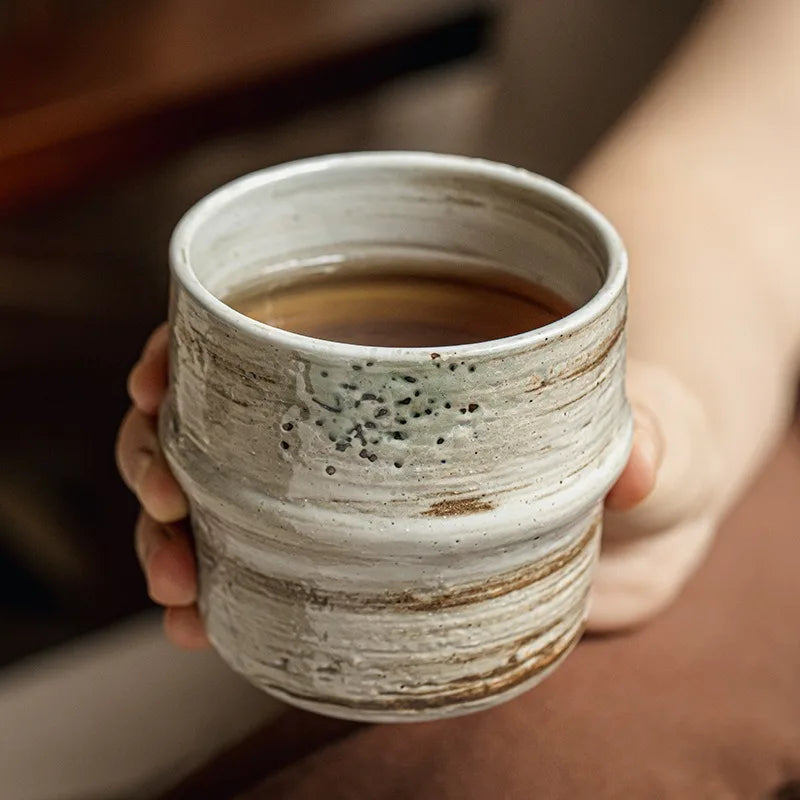 Vintage Japanese Gourd Ceramic Tea Cup - CM024