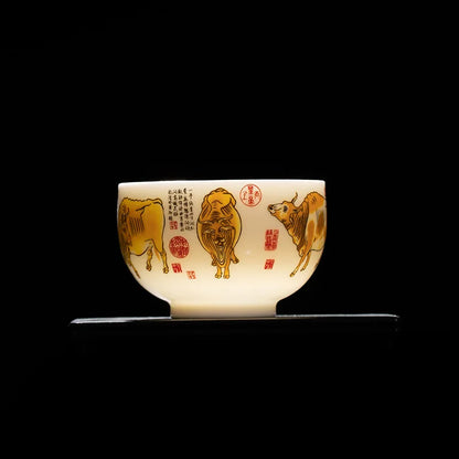 Exquisite Handmade Scripture Cup