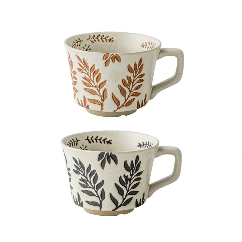 Handmade Coarse Pottery Coffee Cup