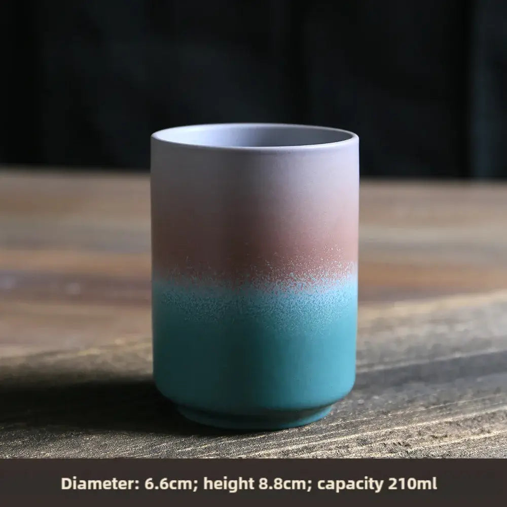 No Handle Japanese Gradient Coffee Mug – CM045