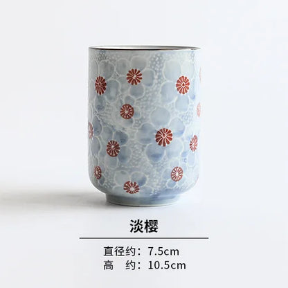 Vintage Japanese Hand-Painted Ceramic Mug - CM036
