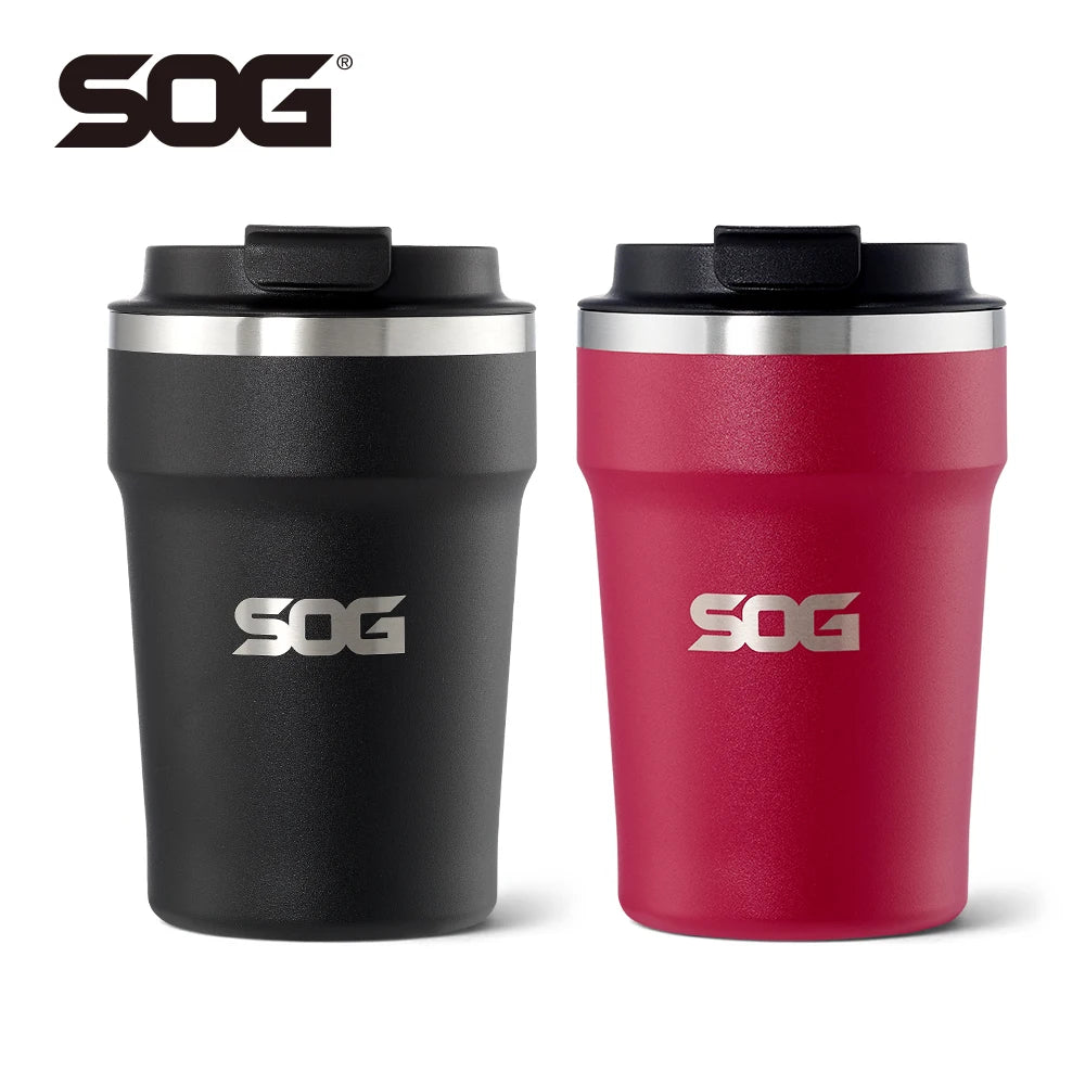 Leak-proof Portable Thermo Travel Mug