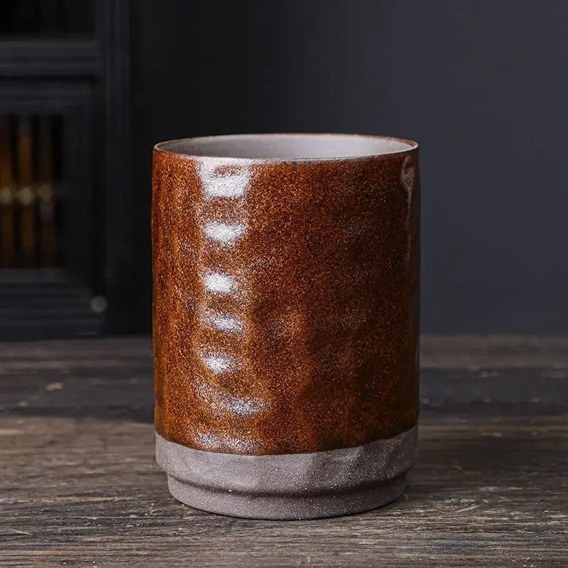 Vintage Handmade Ceramic Rustic Mug