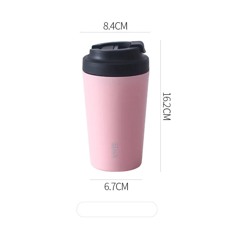 Porcelain Inner Pot Travel Insulated Mug