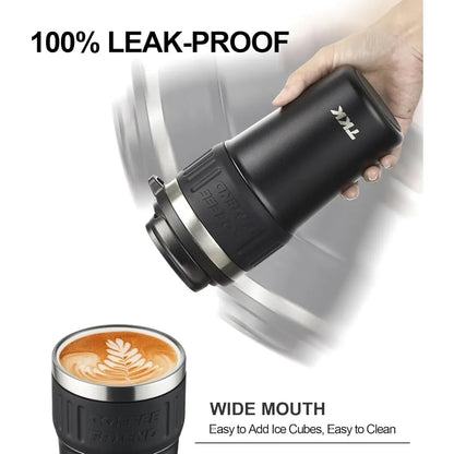 TKK Insulated Coffee Thermos with Ceramic Coating