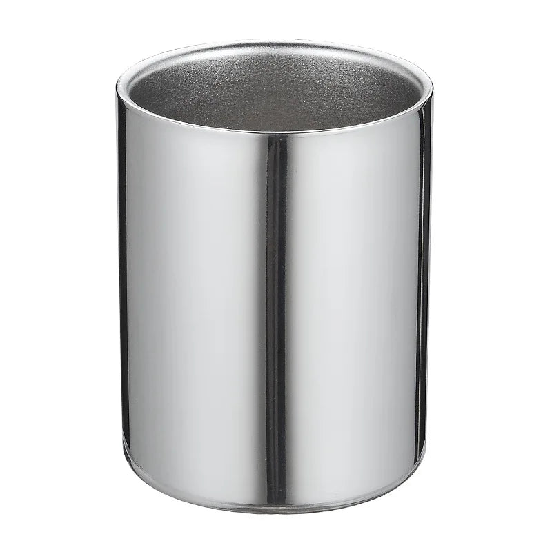 Double Wall Stainless Steel No Handle Coffee Mug
