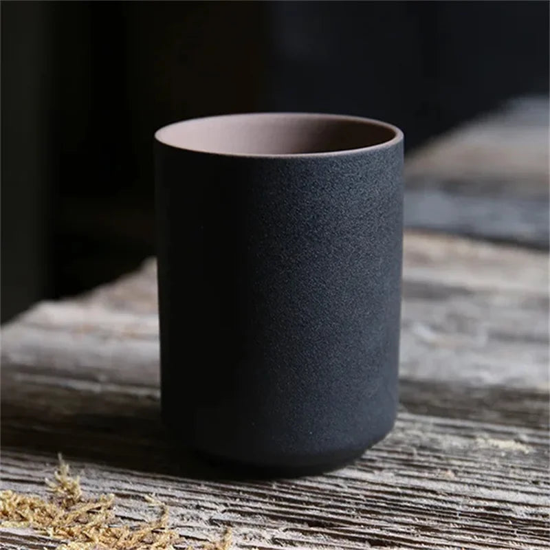 Stoneware Gradient Coffee Mug – No Handle