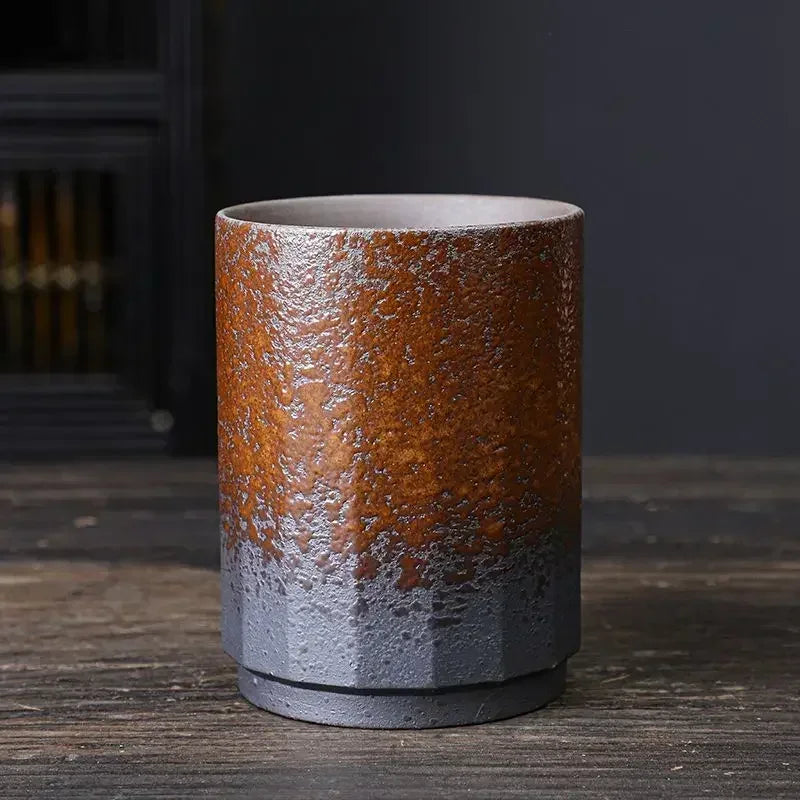 Vintage Handmade Ceramic Rustic Mug