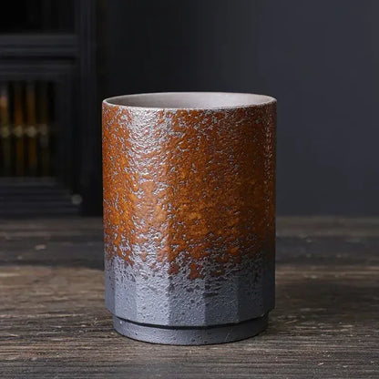 Vintage Handmade Ceramic Rustic Mug
