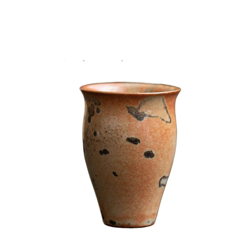 Retro Handmade pottery Small Cup