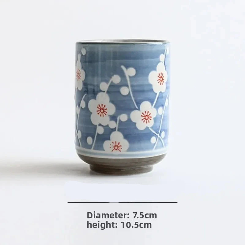 Vintage Japanese Hand-Painted Ceramic Mug - CM036