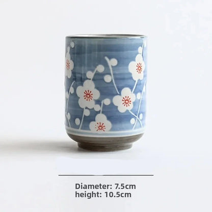 Vintage Japanese Hand-Painted Ceramic Mug - CM036
