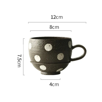 Rustic Handmade Rough Pottery Cup