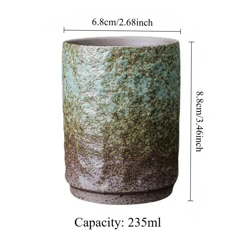 Vintage Handmade Ceramic Rustic Mug