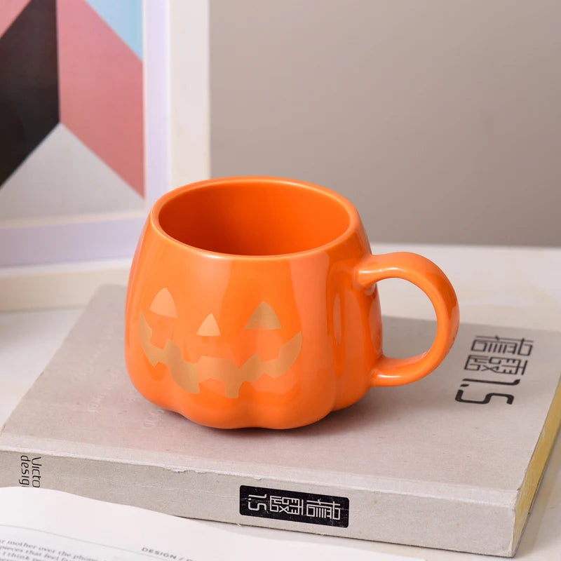 Halloween Pumpkin Gift Mug