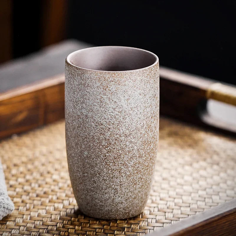 Japanese Retro Handleless Coffee Cup