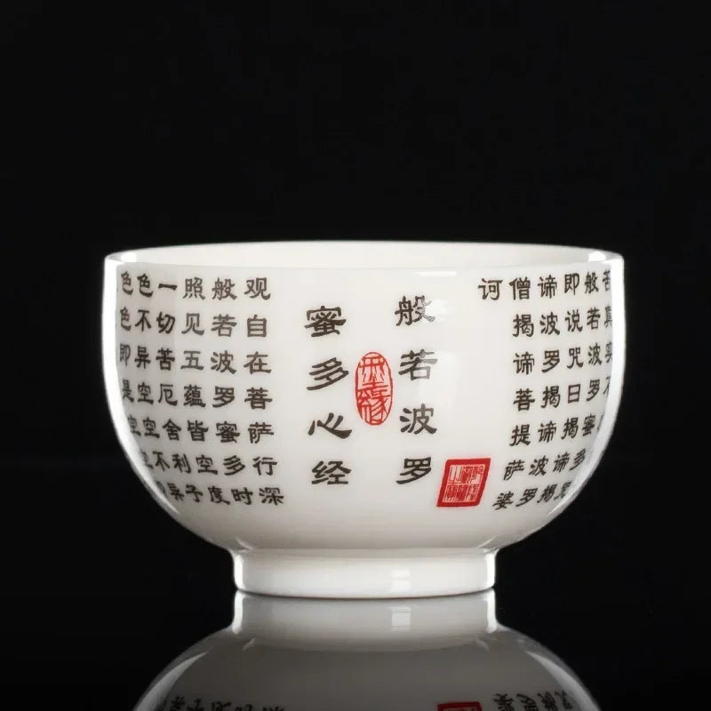 Exquisite Handmade Scripture Cup