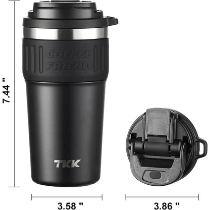 TKK Insulated Coffee Thermos with Ceramic Coating