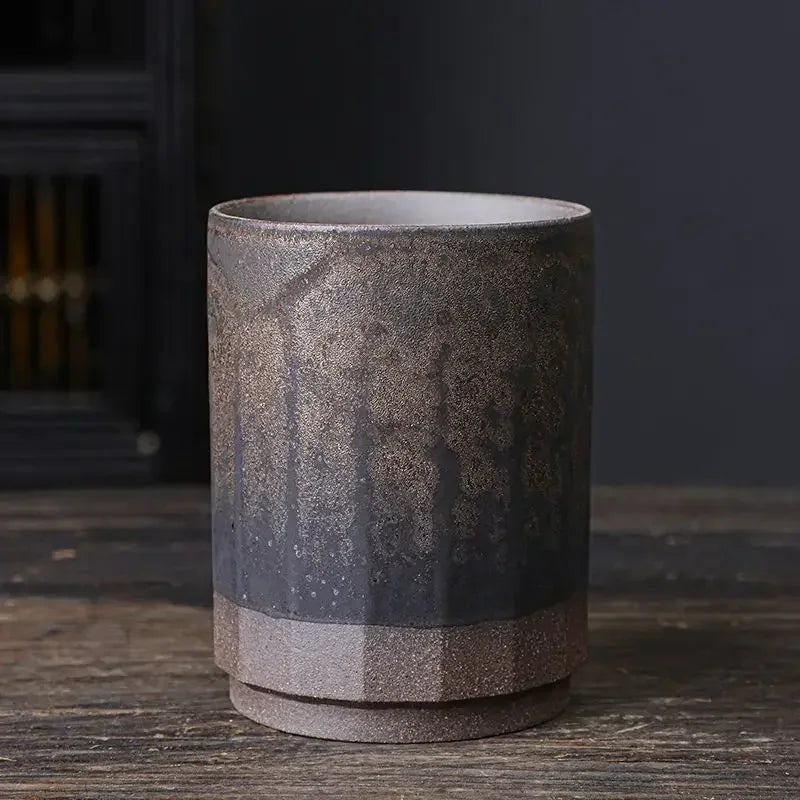 Vintage Handmade Ceramic Rustic Mug