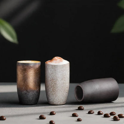 Japanese Retro Handleless Coffee Cup