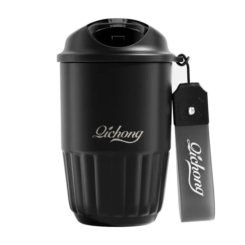 Ceramic Liner Thermos Travel Coffee Mug