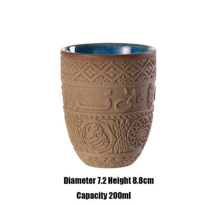 Middle Eastern Pottery Espresso Cup