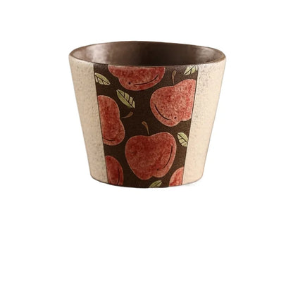 Vintage Jingdezhen Underglaze Ceramic Mug - CMCM030