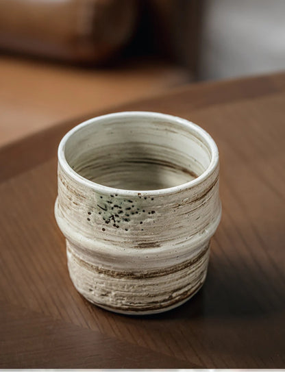 Vintage Japanese Gourd Ceramic Tea Cup - CM024