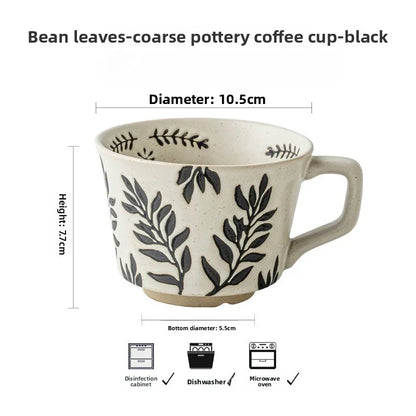 Handmade Coarse Pottery Coffee Cup