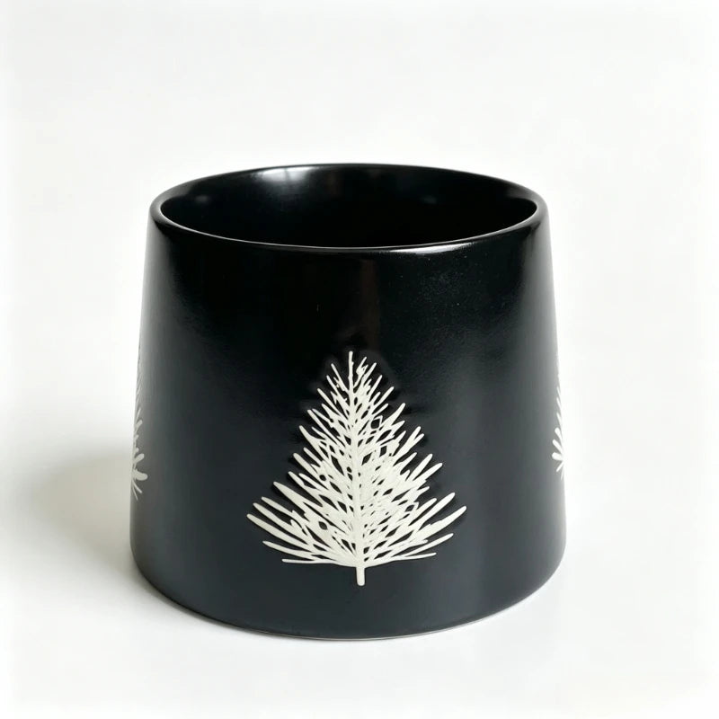 Minimalist Christmas Tree Ceramic Cup - CM053