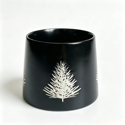 Minimalist Christmas Tree Ceramic Cup - CM053