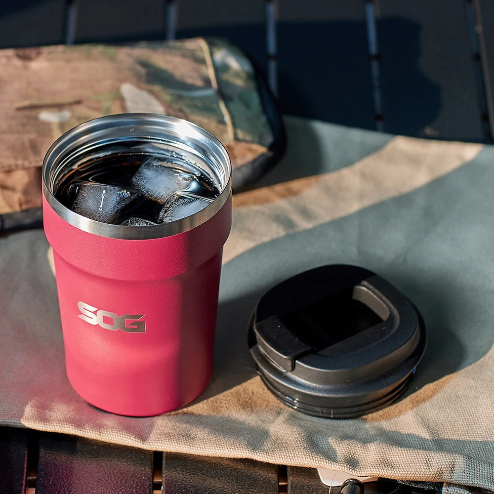 Leak-proof Portable Thermo Travel Mug