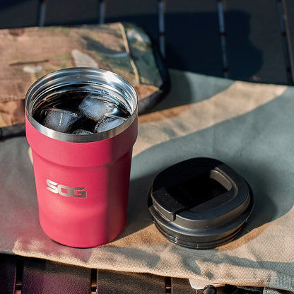 Leak-proof Portable Thermo Travel Mug