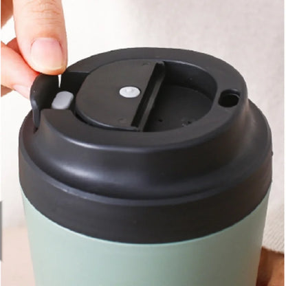 Porcelain Inner Pot Travel Insulated Mug
