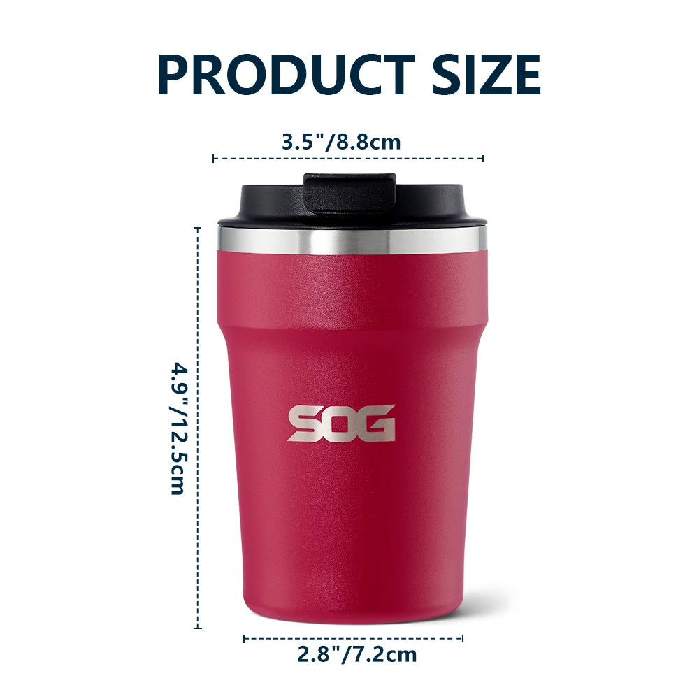 Leak-proof Portable Thermo Travel Mug