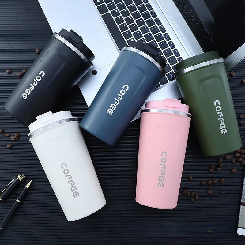 Stainless Steel Leakproof Thermal Travel Mug
