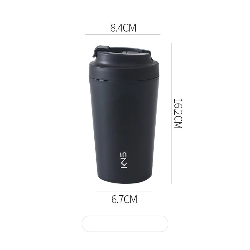 Porcelain Inner Pot Travel Insulated Mug