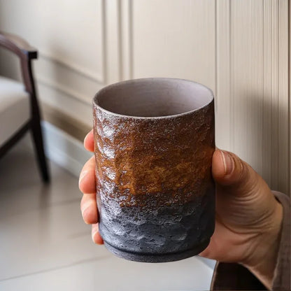 Vintage Handmade Ceramic Rustic Mug