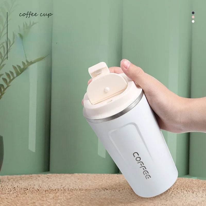 Stainless Steel Leakproof Thermal Travel Mug